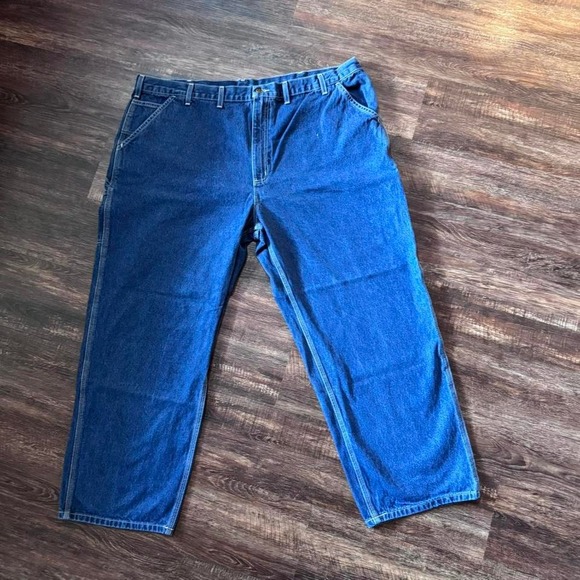 Carhartt Other - Carhartt B13 DST Original Dungaree Fit‎ Jeans - 48x30 Relaxed Fit Workwear Denim